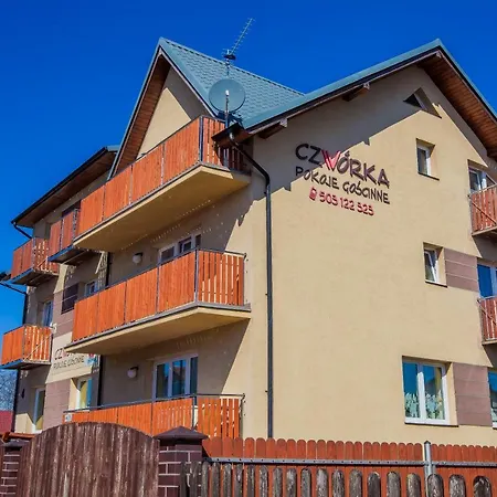 Pokoje Goscinne Czworka Wladyslawowo